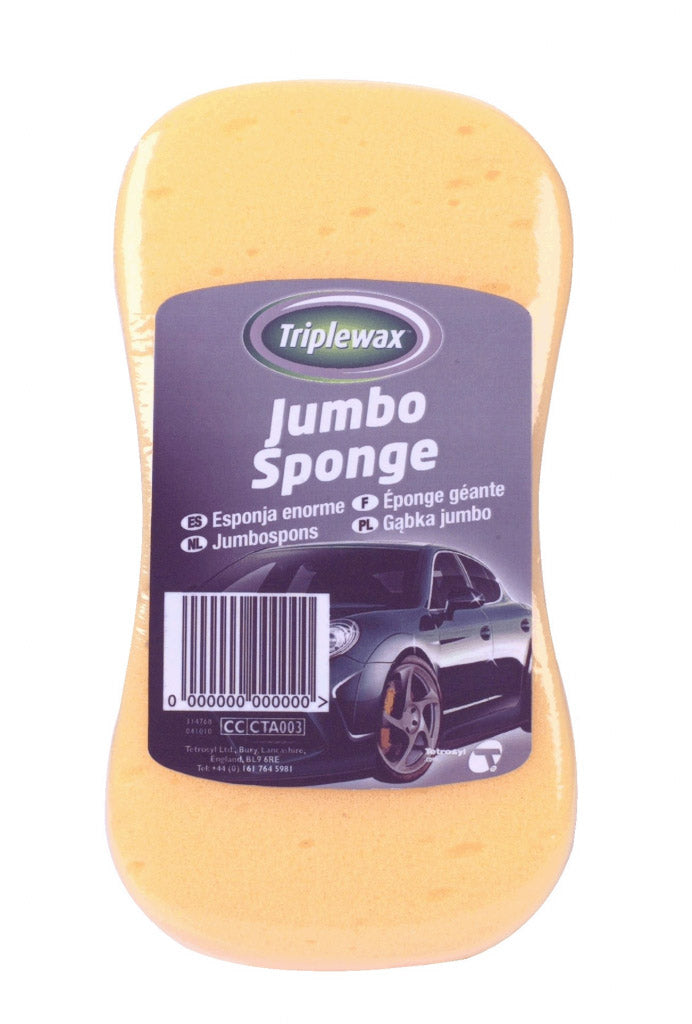 Triplewax Jumbo Sponge