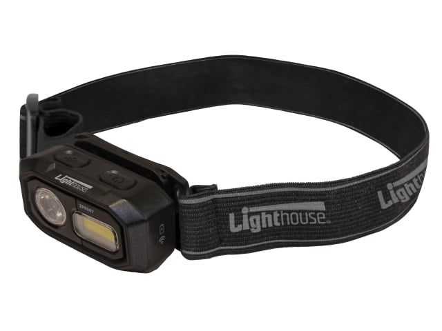 Elite Rechargeable LED Sensor Headlight