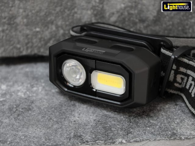 Elite Rechargeable LED Sensor Headlight