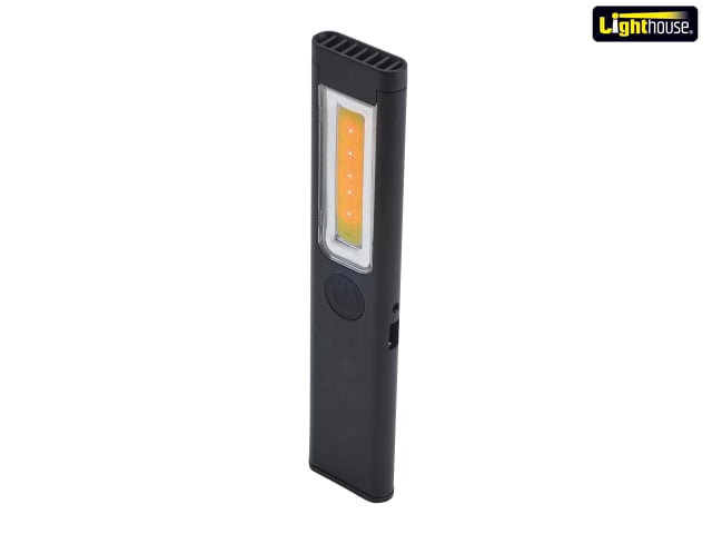 Elite Mini Slimline Rechargeable LED Torch