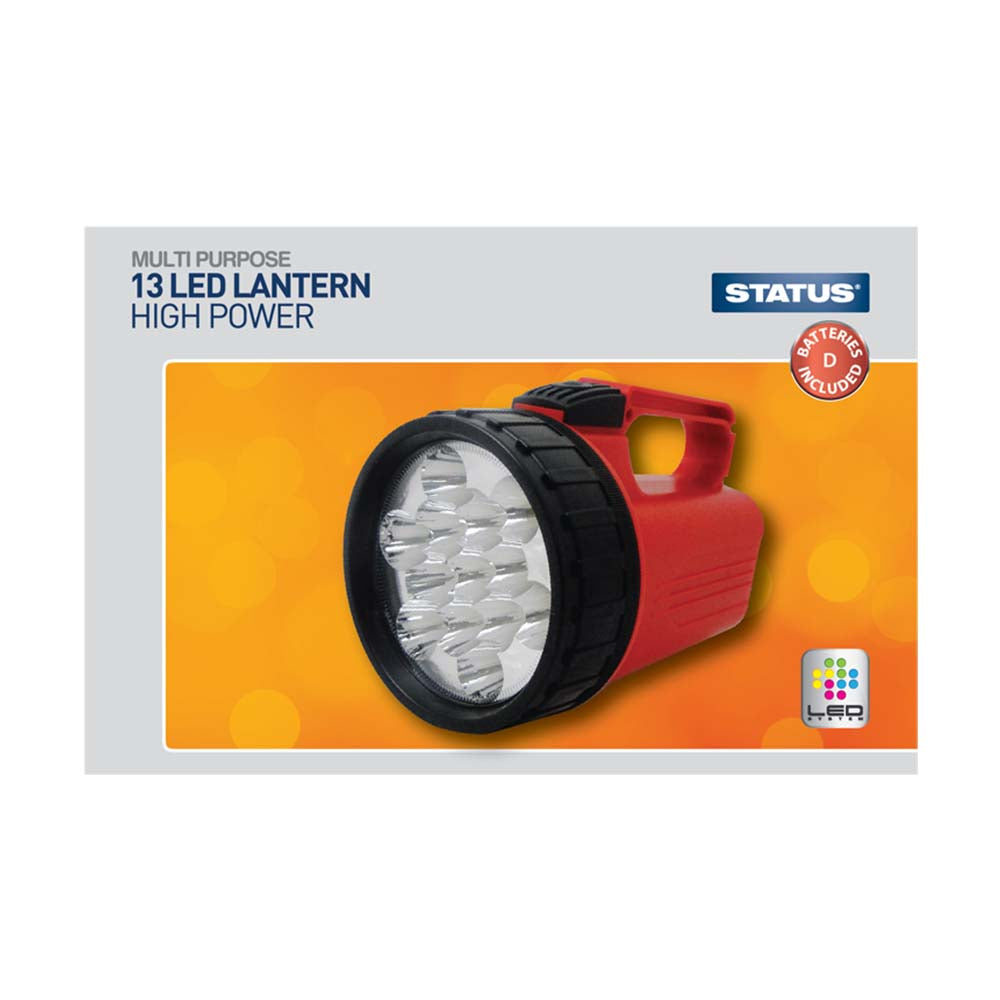 LED High Power Lantern Torch