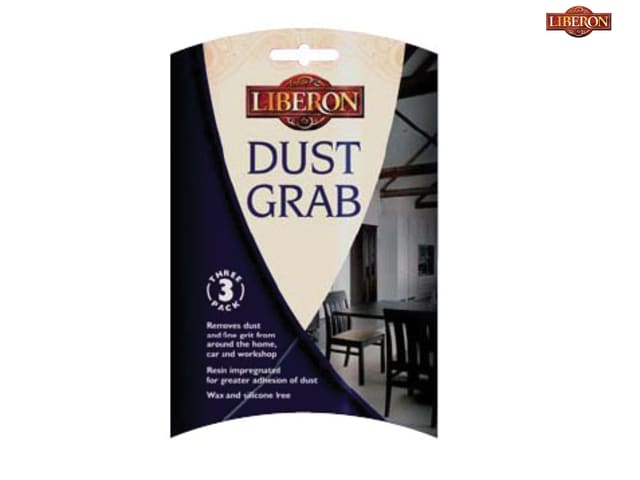 Liberon Tack Cloth - 3 Pack