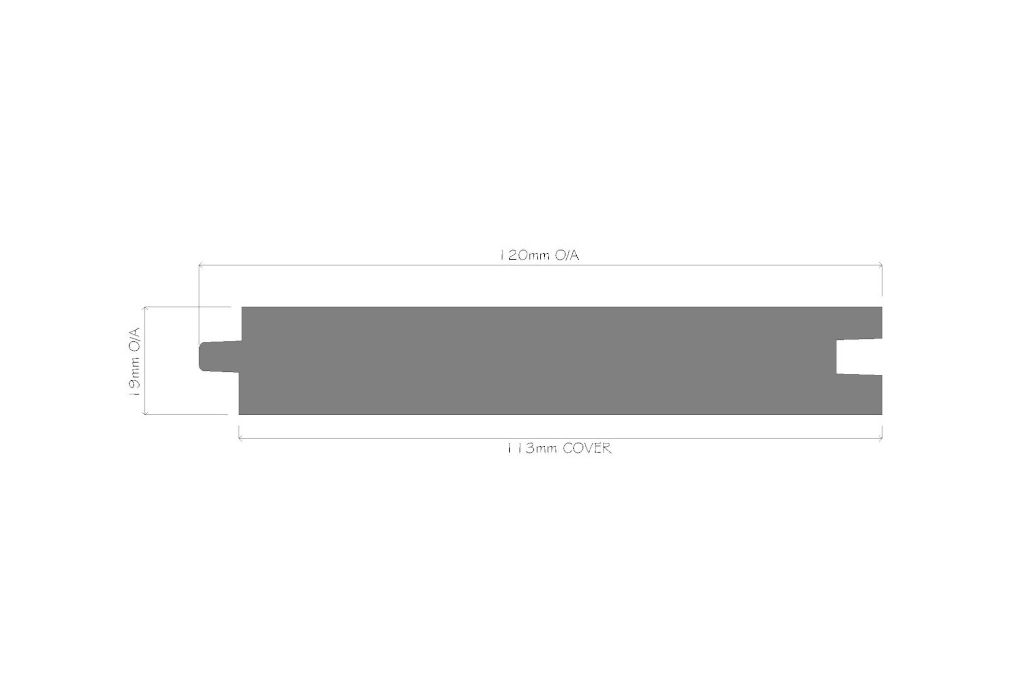 Pine Tongue & Groove Floorboard 19 x 120mm (LOCAL PICKUP / DELIVERY ONLY)