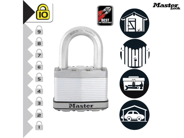 Master Lock 64mm (2 1/2") Laminated Padlock