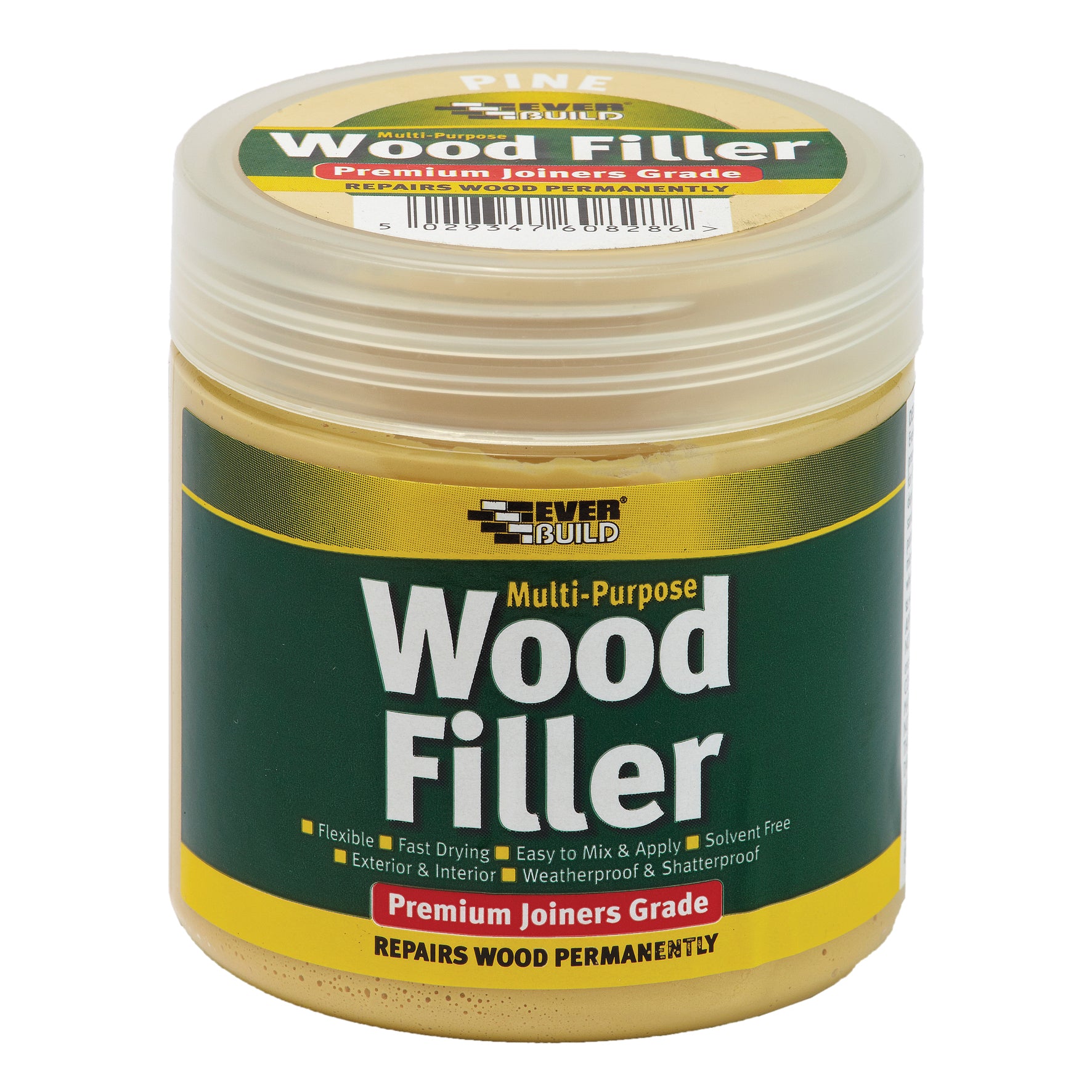 Everbuild - Multi Purpose Premium Joiners Grade Wood Filler - 250ml