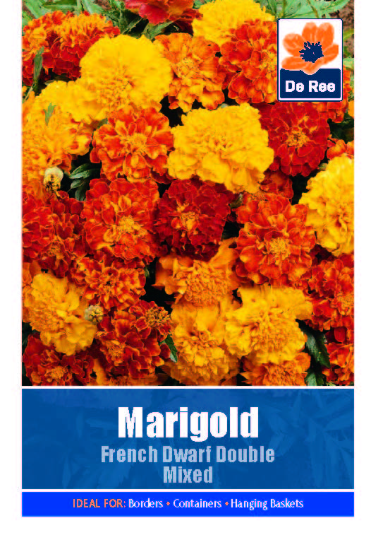 De Ree - Seeds - Flowers - Hardy Annuals - Mixed Flowers