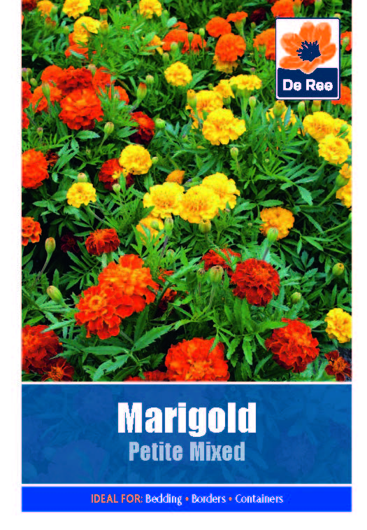 De Ree - Seeds - Flowers - Hardy Annuals - Mixed Flowers