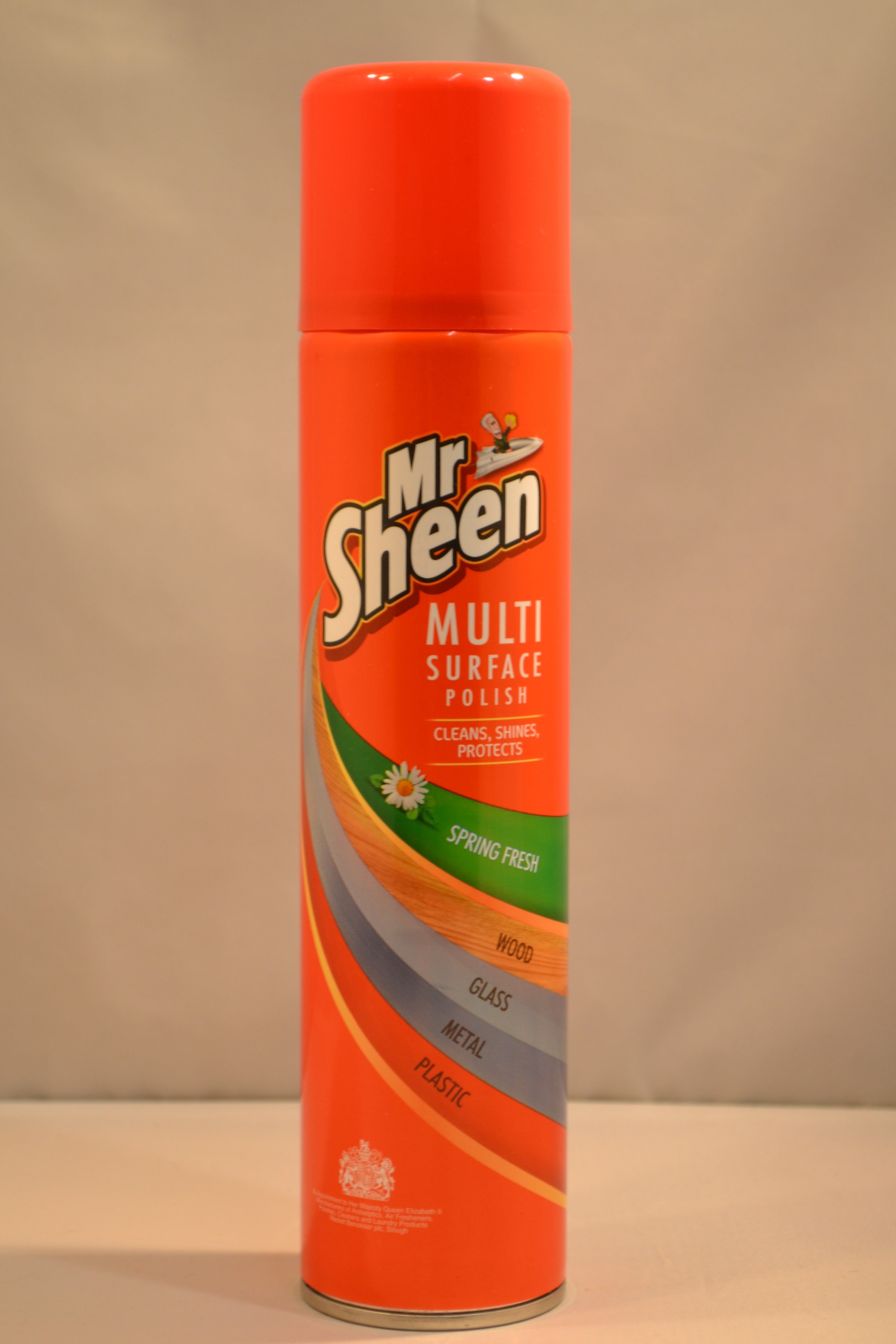 Mr Sheen - Multi-Surface Polish - Spring Fresh - 300ml