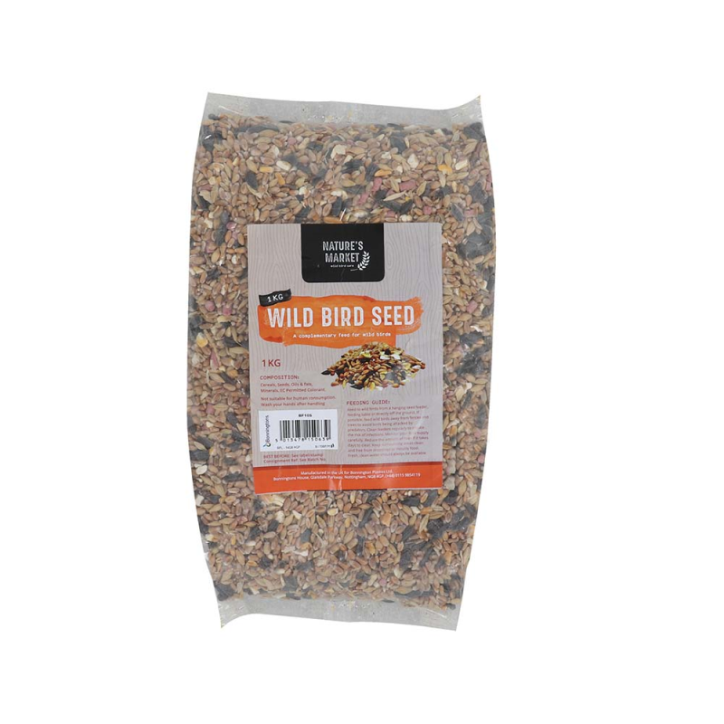 Nature's Market Wild Bird Seed - 1kg & 1.8kg