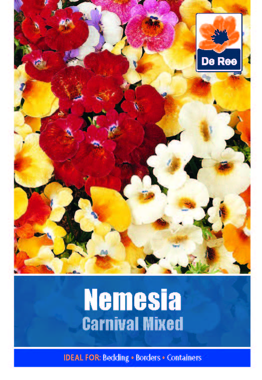 De Ree - Seeds - Flowers - Hardy Annuals - Mixed Flowers