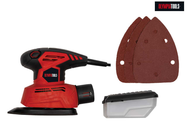 Olympia Detail Multi-Sander 130W 240V