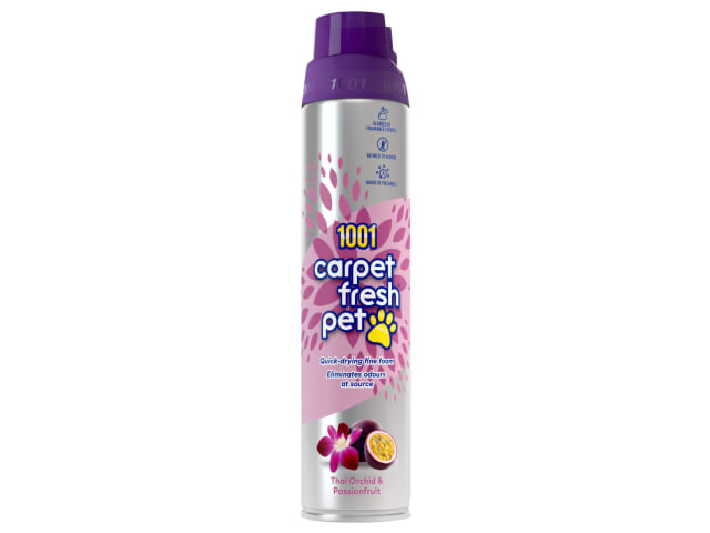 1001 Carpet Fresh - Thai Orchid & Passion Fruit - 300ml