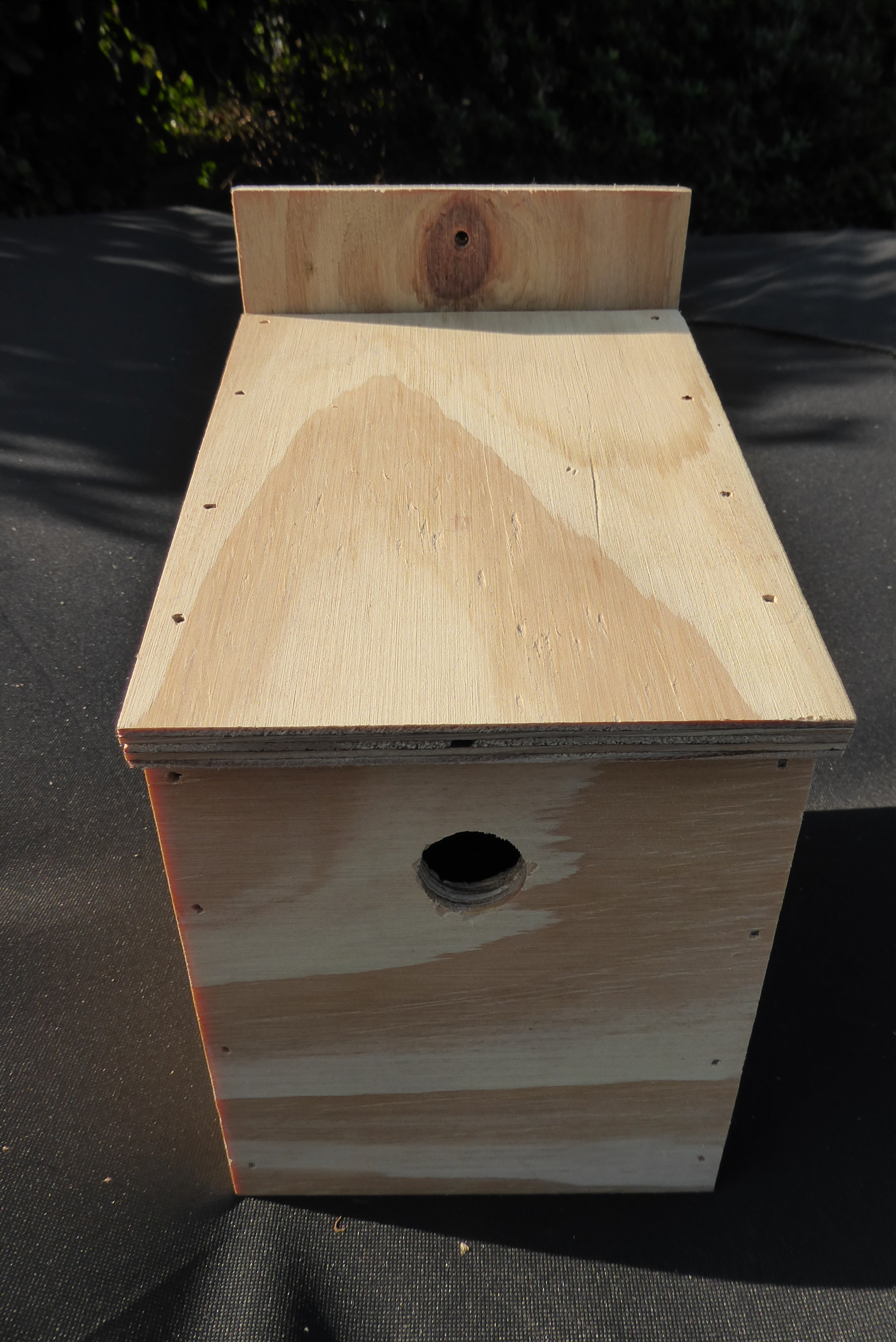 Handmade Wooden Nesting Bird Box