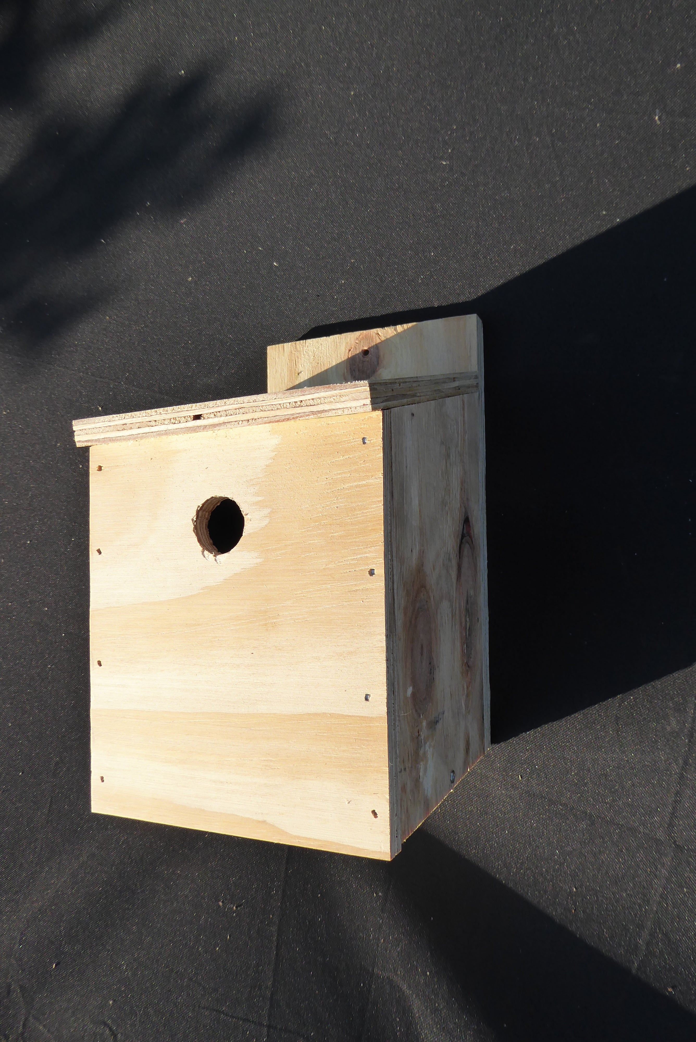 Handmade Wooden Nesting Bird Box