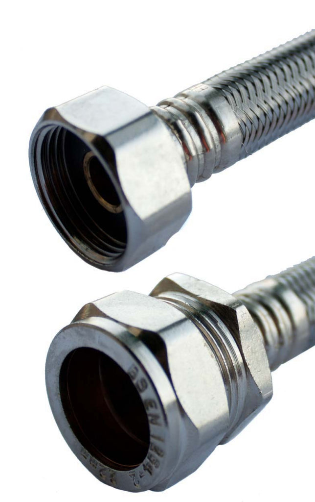 Oracstar 15 x 1/2 x 300mm Flexible Tap Connector