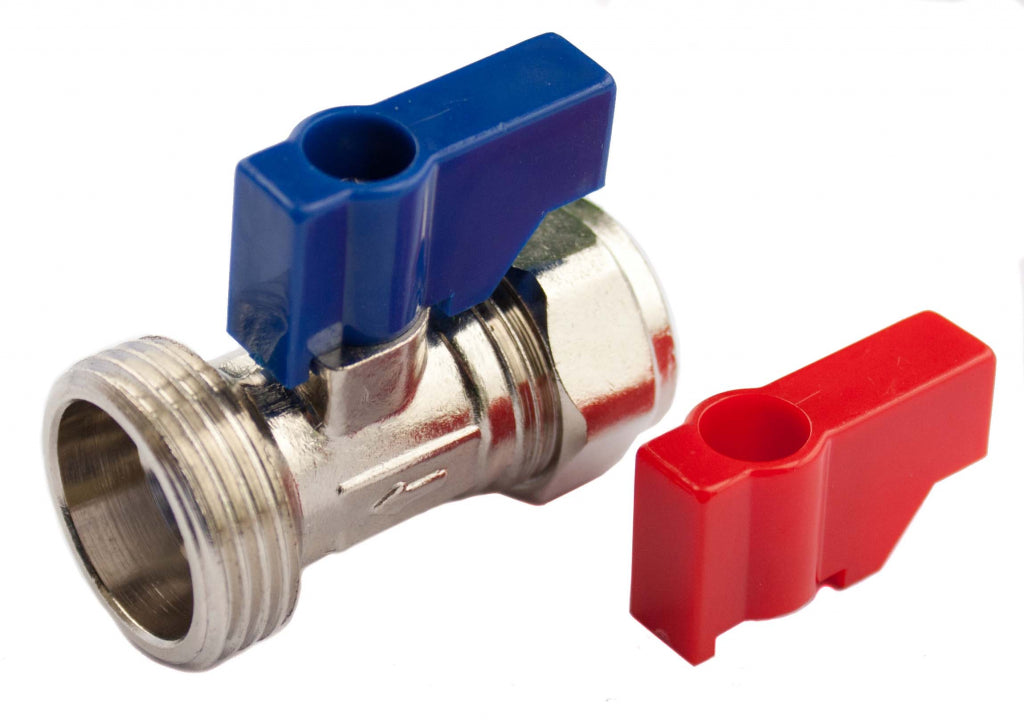 Oracstar Straight Valve (Hot/Cold) 15mm x 3/4" BSP