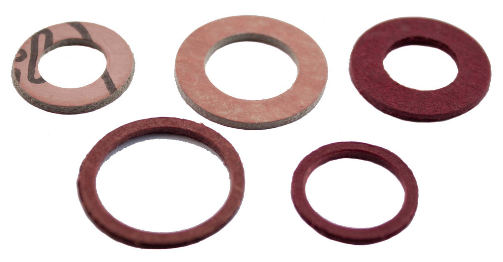 Oracstar Assorted Fibre Washers - x6