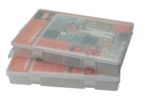 Bahco 11" Plastic Storage Organiser 12 Compartments