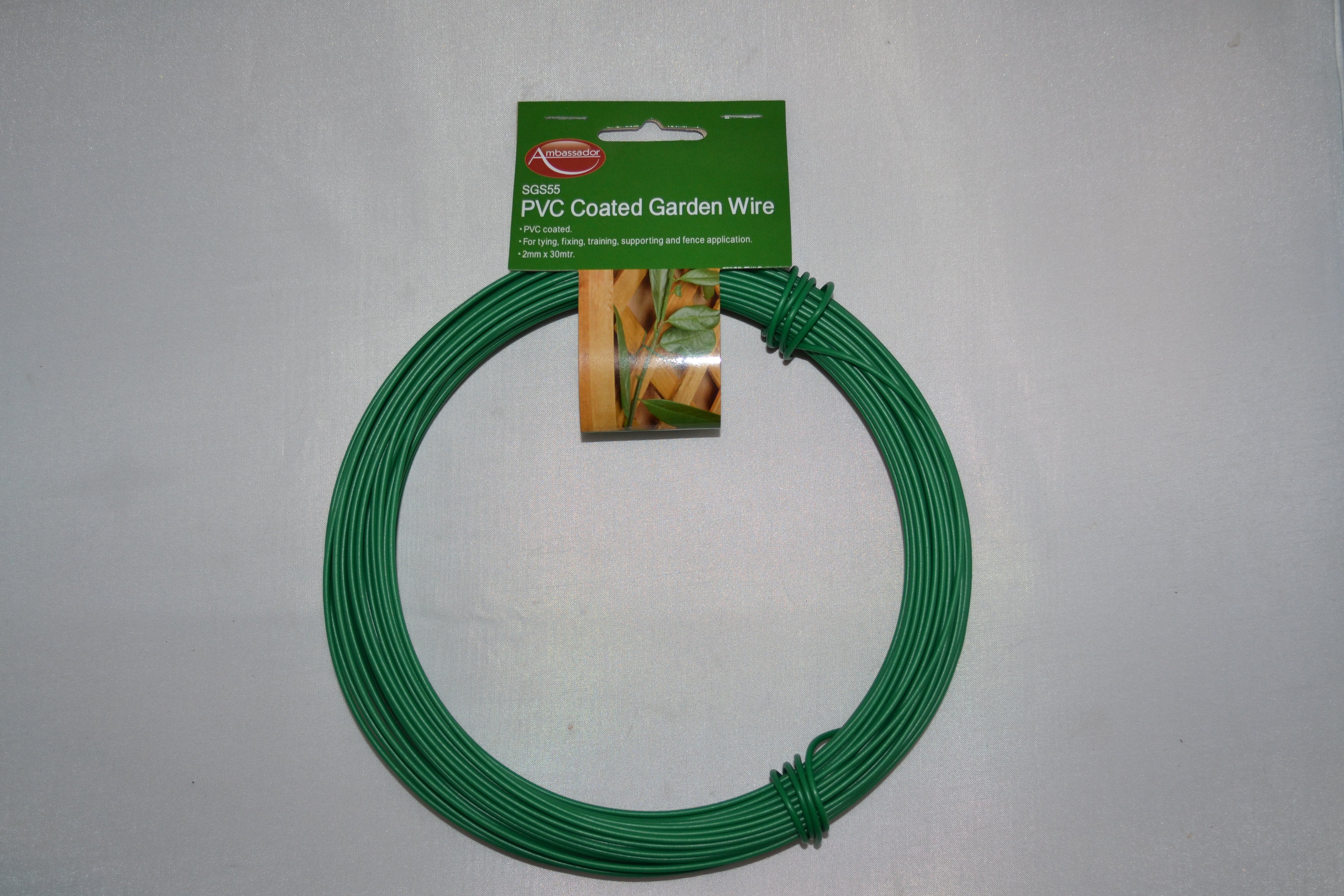 Ambassador - PVC Coated Garden Wire - 2mm