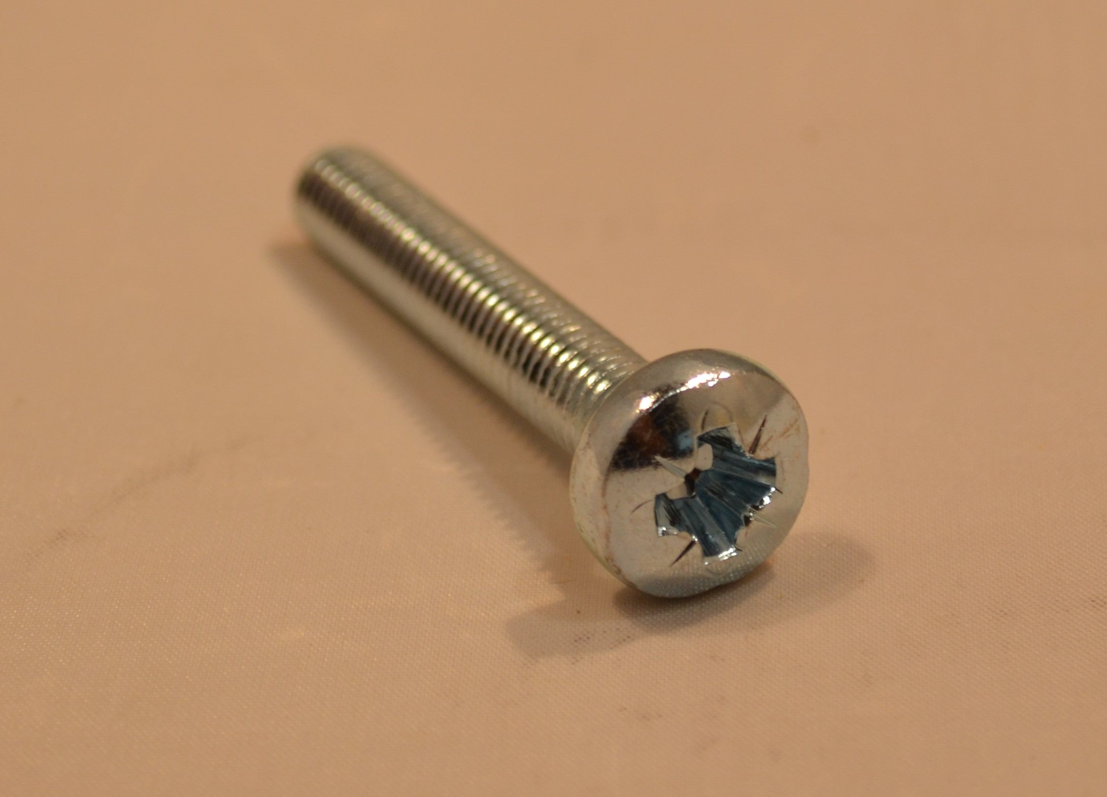 Steel Pan Machine Screw With Nuts- M3-M8