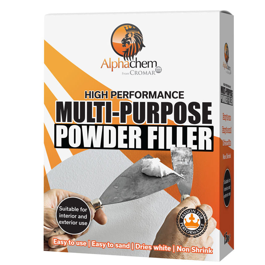 Multi-Purpose Powder Filler - 450g & 1.5kg - White