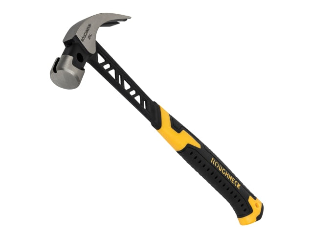 Roughneck Gorilla V-Series Claw Hammer 567g (20oz) & Claw Bar