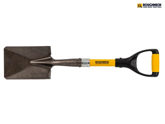 Roughneck Square Point Micro Shovel