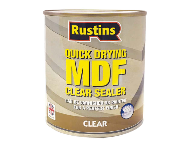 Rustins Quick Drying MDF Clear Sealer 500ml