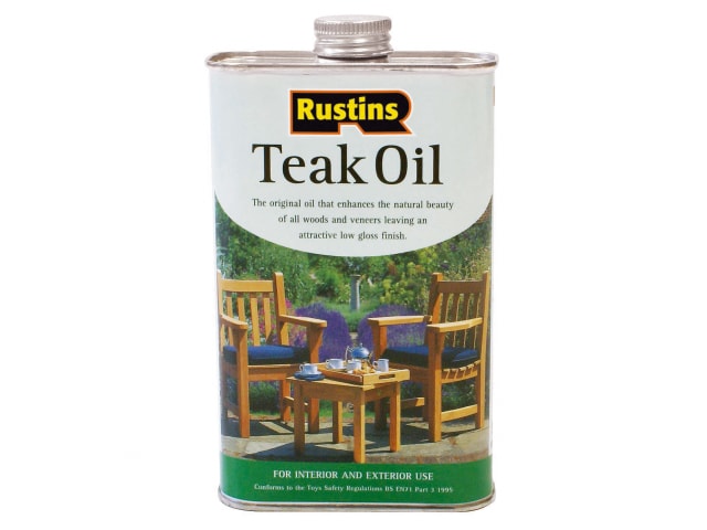 Rustins Teak Oil - 500ml