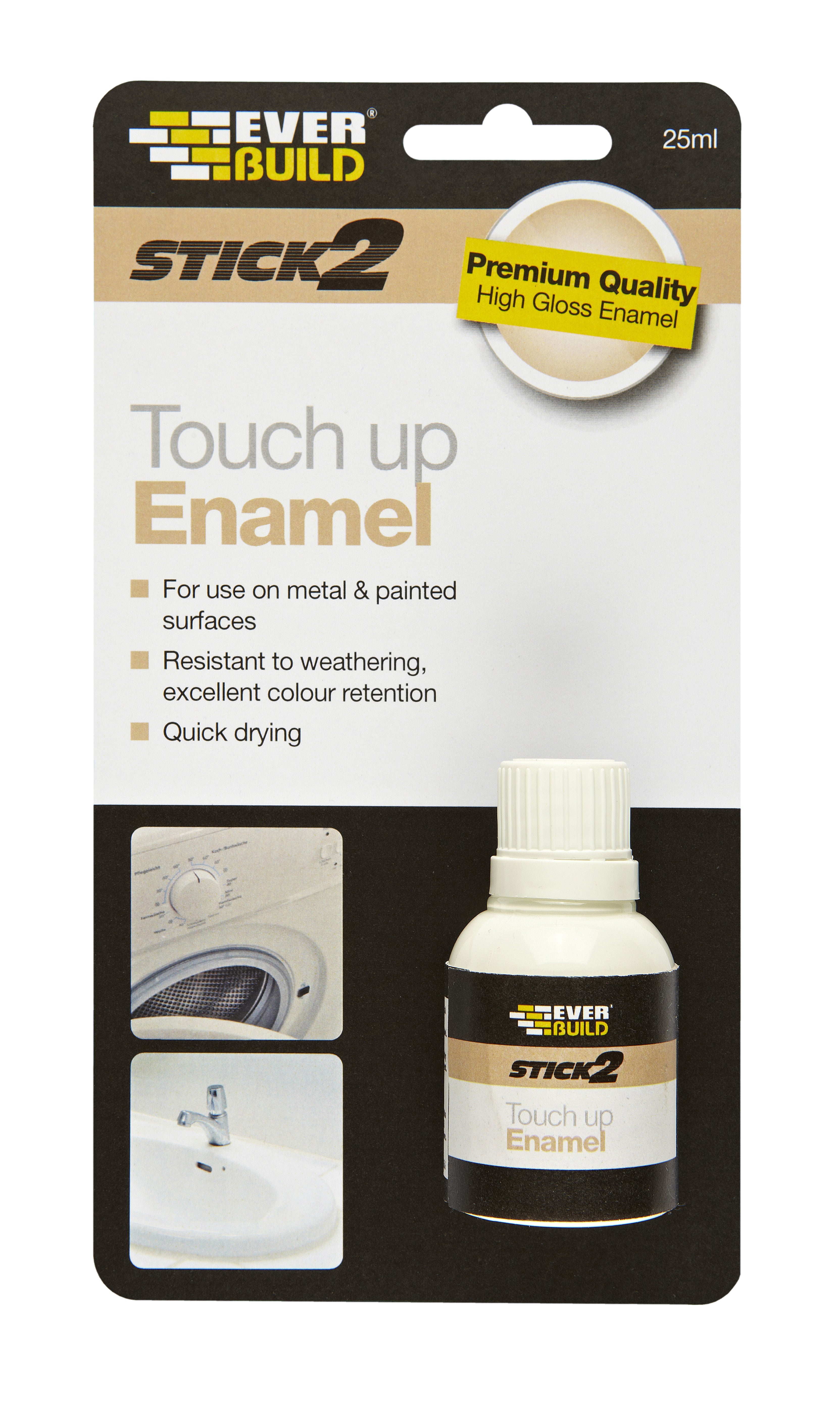 Everbuild Touch Up Enamel - 25ml