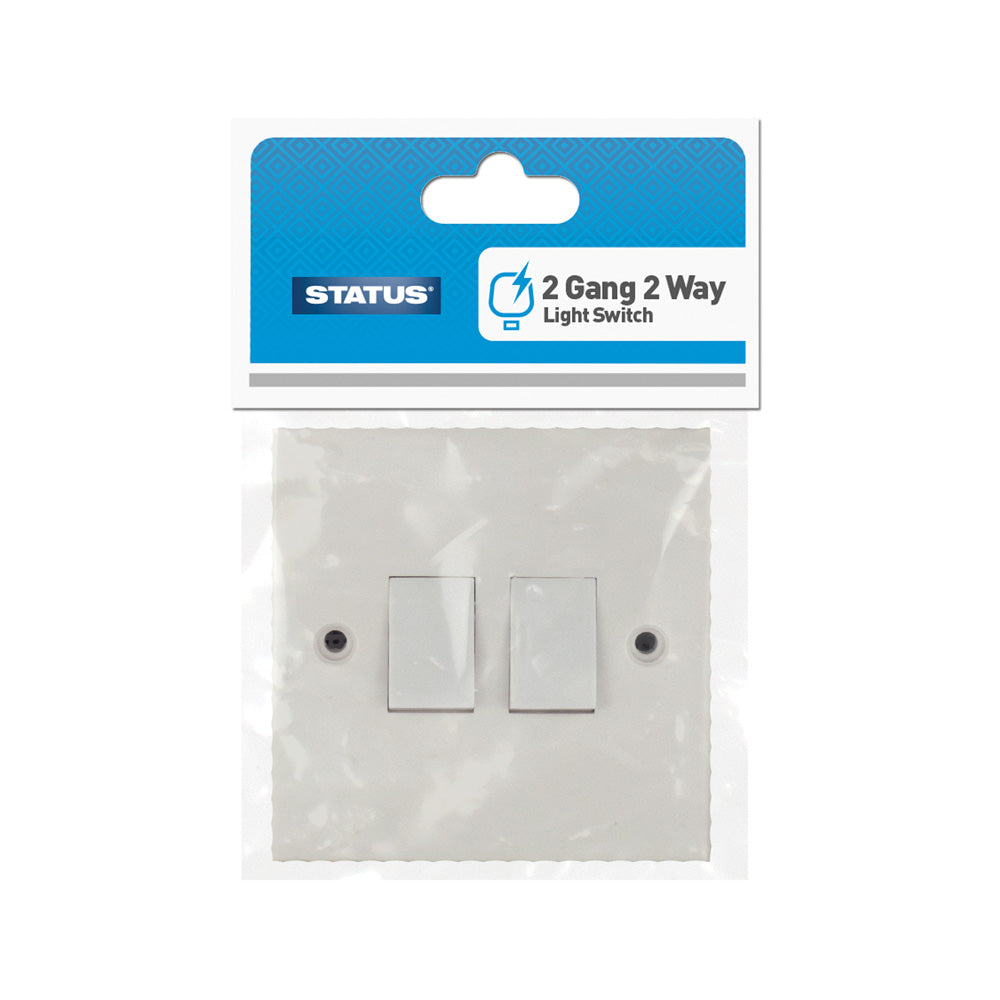 2 Way Light Switches - 1 Gang, 2 Gang, 3 Gang & 4 Gang