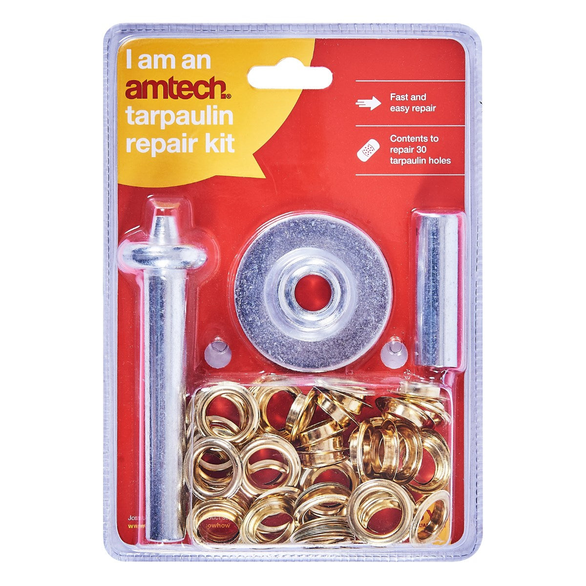 Amtech - Tarpaulin Repair Kit