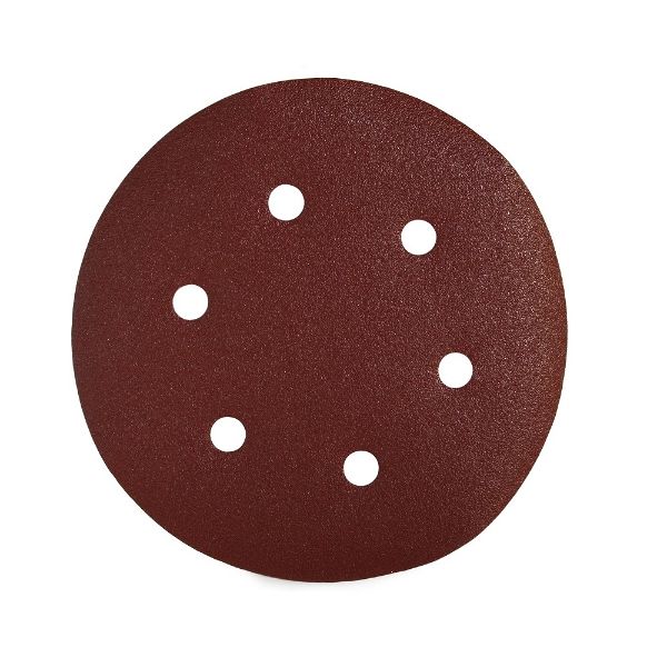 Saitac Velcro Hook & Loop Paper Sanding Discs Grit P120