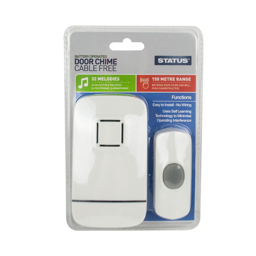 Status Door bell - Battery Operated Door Chime