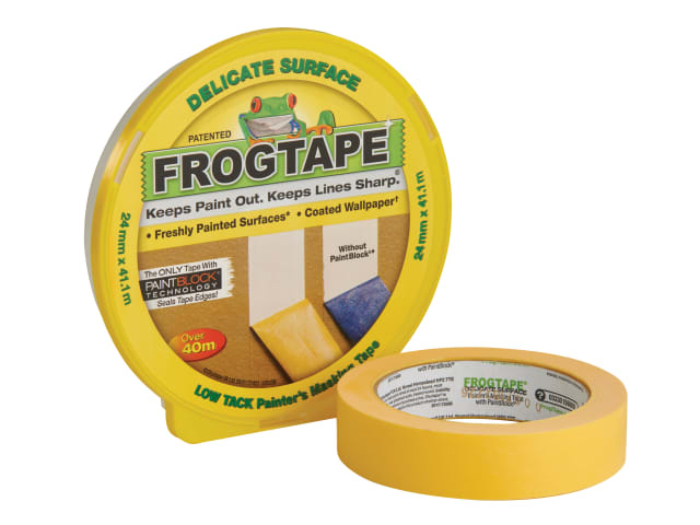 FrogTape - Delicate Surface Masking Tape - 24mm x 41.1m