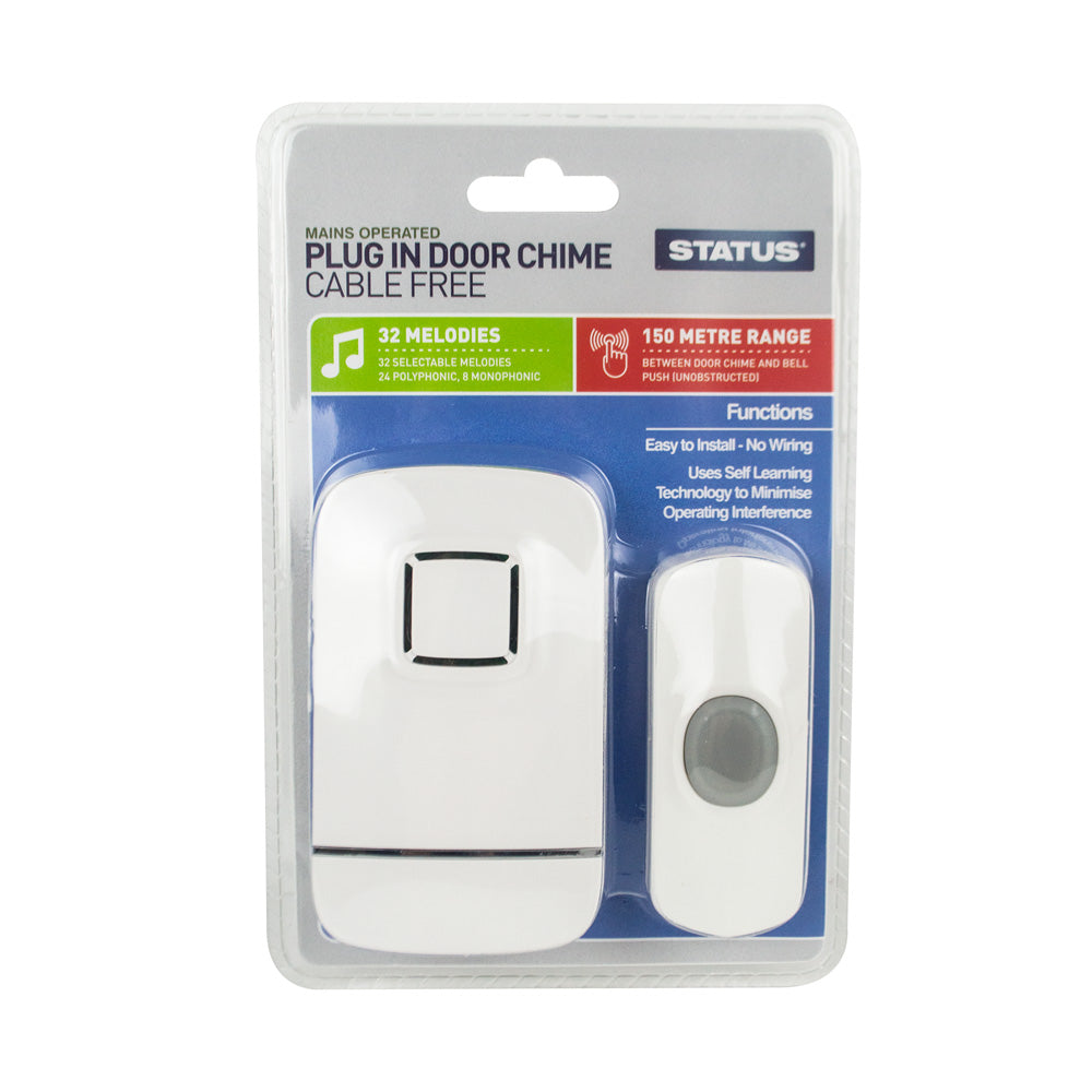 Status Door bell - Plug in Door Chime