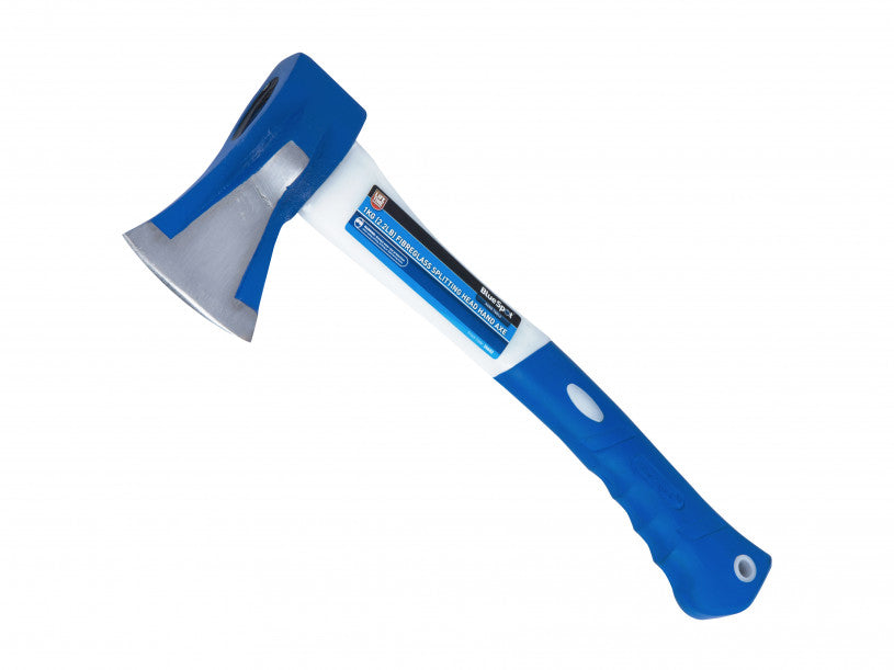 Bluespot - Fibreglass Splitting Head Hand Axe - 1kg / 2.2lb  (LOCAL PICKUP / DELIVERY ONLY)