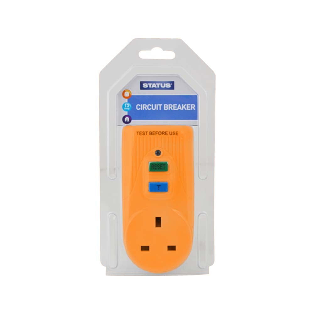 Status - RCD Adaptor - 13 Amp