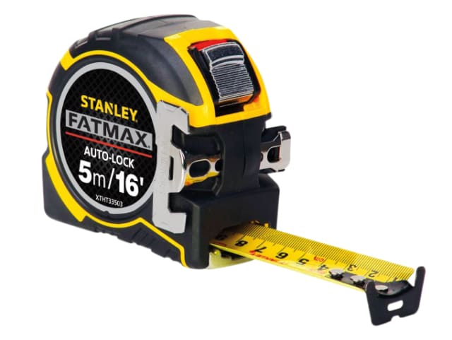 Stanley FatMax® Autolock Pocket Tape 5m/16ft