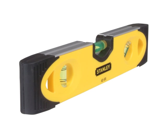 Stanley - Magnetic Shockproof Torpedo Level 230mm (9")