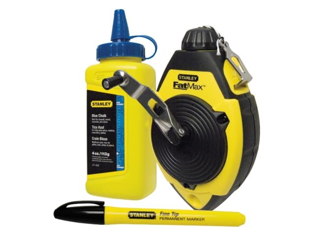 Stanley FatMax® Chalk Line Set 30m