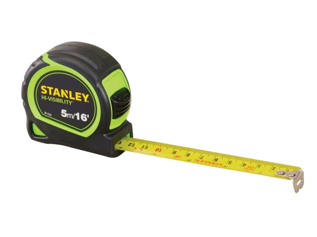 Stanley Tylon™ Hi-Viz Pocket Tape 5m/16ft