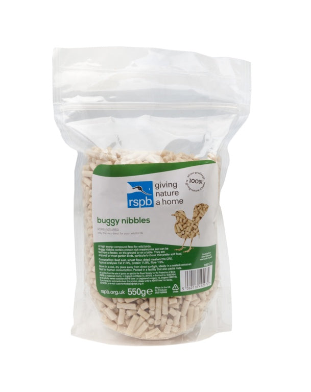 RSPB - Buggy Nibbles - 550g