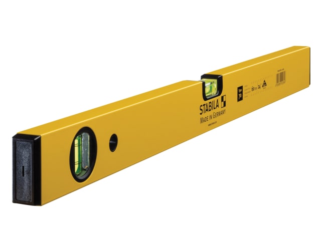 Stabila Yellow Spirit Level - 60cm (24")