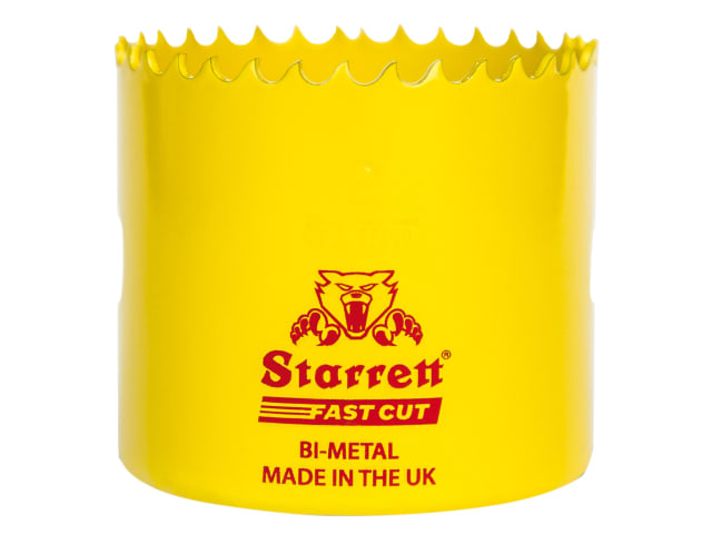 Starrett FCH0334 Fast Cut Bi-Metal Holesaw 95mm (3 3/4")