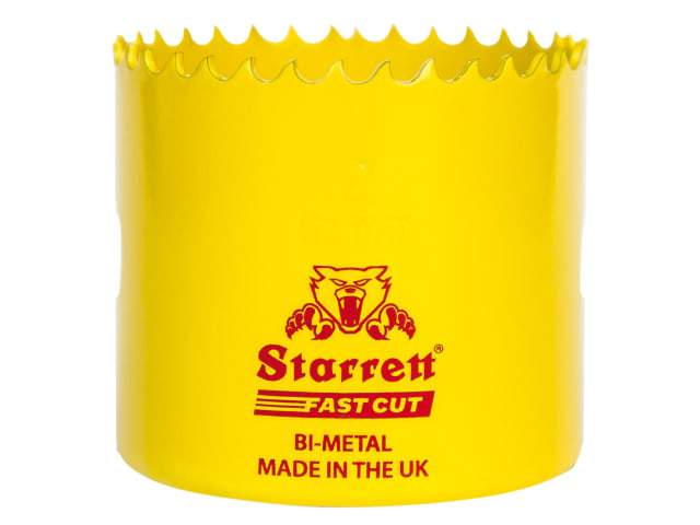 Starrett FCH0100 Fast Cut Bi-Metal Holesaw 25mm (1")