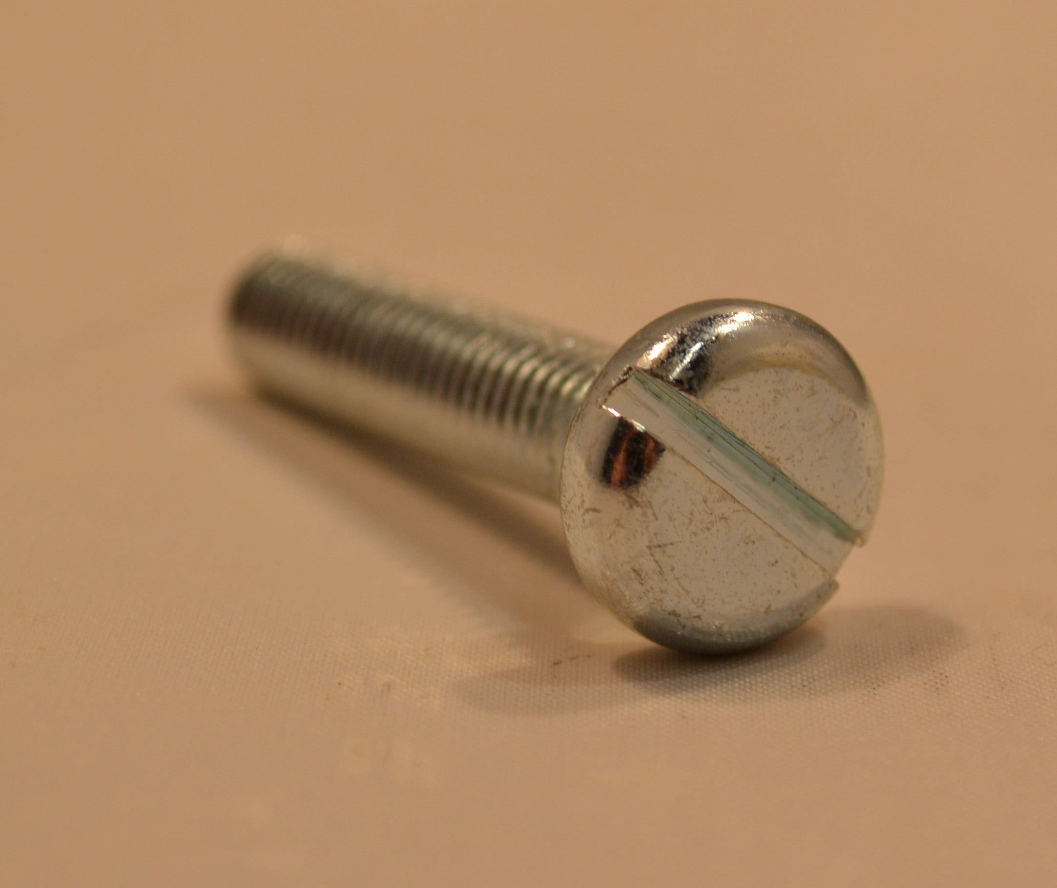 Steel Pan Machine Screw With Nuts- M3-M8