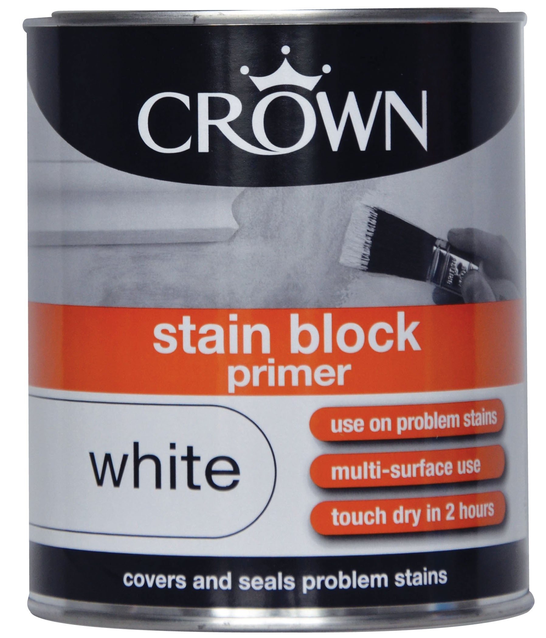 Crown - Stain Block Primer - White - 750ml