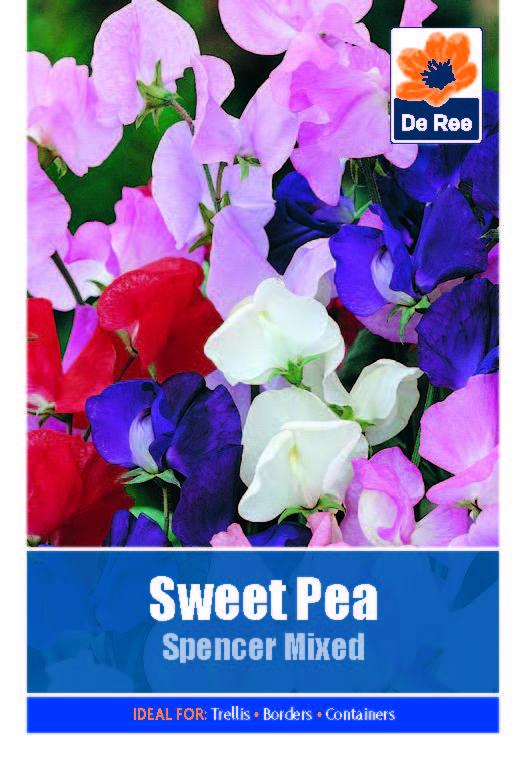 De Ree - Seeds - Flowers - Hardy Annuals - Mixed Flowers