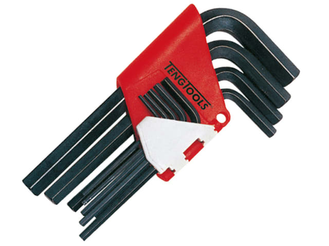 Teng Tools Hexagon Key Set - 9 Piece (1.5-10mm)